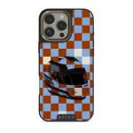 Pit Stop - iPhone 16 Pro Max Case, Elite Dark (MagSafe) / Gold