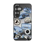 Finish Line - Samsung Galaxy S25 Plus Case, Elite Mirror Dark (Magnetic) / Gunmetal