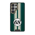 Classic Racing - Samsung Galaxy S25 Ultra Case, Elite Dark (Magnetic) / Gold