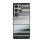 House Party - Samsung Galaxy S25 Ultra Case, Elite Mirror Dark (Magnetic) / Gold