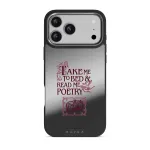 Read Me - iPhone 17 Pro Max Case, Elite Mirror Dark (MagSafe) / Gunmetal