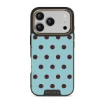 Aqua Mocha - iPhone 17 Pro Case, Elite Dark (MagSafe) / Gold