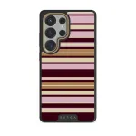Berry Layers - Samsung Galaxy S25 Ultra Case, Elite Dark (Magnetic) / Gold