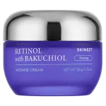 SKIN627_Retinol With Bakuchiol Intense Cream &ndash; kortse v&auml;hendav n&auml;okreem, 50 g
