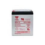 Aku YUASA NP4-12 (4 Ah, 12 V, F1, VRLA, AGM)