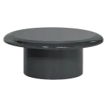 ALVO COFFEE TABLE MDF HIGH GLOSS DARK GREY [fsc]