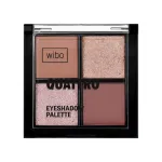WIBO_Quattro Eyeshadow Palette lauv&auml;rvipalett 07 6 g