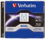 98912 BDXL 100 GB 4x 1 tk