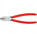 KNIPEX side cutters 70 01 180, cutting pliers (red, length 180mm)