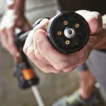 20V 120L/H 1X2AH SURVEPESULAADIJA WG620E WORX