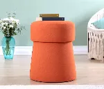 Pouf Hanah koduoad, oranž, 40 x 50 x 40