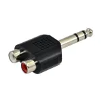 SSQ HA7 - Adapter 2 x pesa RCA - jack stereo 6,3mm