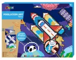 AVENIR Pixel Art Space Set