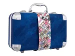 Meigipalett ZMILE COSMETICS Traveler Blue, 72,4g