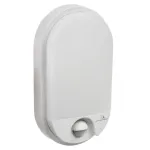 Maclean MCE340W v&auml;lisvalgusti seinale paigaldamiseks, LED-valgustiga ja PIR-liikumisanduriga, 15 W, 1100 lm, 4000 K, IP54