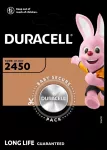 Patarei DURACELL CR2450, 3 V