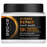 SYOSS_Intense Rapair mask kuivadele ja kahjustatud juustele 400ml