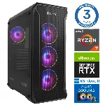 INTOP AQUA Ryzen 7 8700F 64GB DDR5 500SSD M.2 NVME+2TB RTX5070Ti 16GB  WIN11