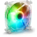 "120mm Sharkoon SHARK Disc PWM RGB ventilaator (l&auml;bipaistev, 120 mm)"
