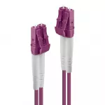 Lindy 46344 InfiniBand v&otilde;i valguskaabel 10 m LC Pink