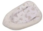 Cocoon - 678 - with pillow - BOUCLA -ECRU