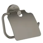 Grohe Essentials tualettpaberihoidja, tahke grafiit, poleeritud, 40367AL1