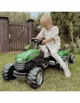 &bdquo;Woopie&ldquo; pedaaliga traktor koos haagisega