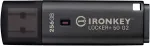 "Stick 256GB Kingston IronKey Locker Plus 50 G2"