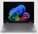 HP OmniBook X Flip 16-cc0181ng, 16,0-tolline 3K OLED puuteekraan, 500 niti, AMD Ryzen AI 7 445 (6C), 24 GB RAM, 1 TB SSD, &bdquo;Windows 11&ldquo;