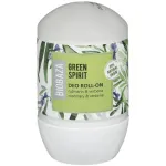 Biobaza, Green Spirit, Natural Ingredients, Refreshing, Green, Deodorant Roll-On, For Women, 50 ml