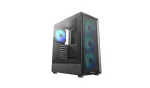 Deepcool Case | CC550 4F | Mid Tower | ATX PS2 (maximum length: 180 mm) | Black