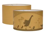 Pendant light Silhouette Little Goose Ochre