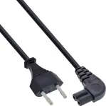 &bdquo;Schneider Electric&ldquo; toitekaabel &bdquo;InLine 16653X&ldquo; &ndash; 2 m &ndash; must &ndash; CEE7/16&ndash;C7 pistik