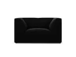 Velvet Armchair, "Siena", 1 Seat, 120x92x69 Made in Europe