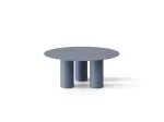 Coffee Table, "Iseo", 80x80x33.5 Made in Europe
