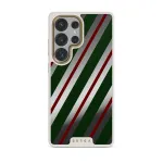 North Pole - Samsung Galaxy S25 Ultra Case, Elite Mirror Light (Magnetic) / Gold