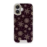 Sleeping Beauty - Snowflakes iPhone 17 Case, Elite Light (MagSafe) / Gold