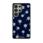 Frosty Pines - Samsung Galaxy S25 Ultra Case, Elite Dark (Magnetic) / Gold