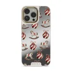 Rocking Around - iPhone 16 Pro Max Case, Elite Mirror Light (MagSafe) / Gold