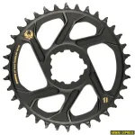 SRAM X-SYNC 2 36T Direct Mount 6 mm Offset alumiiniumist Eagle Gold esiratas