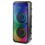 K&otilde;lar &bdquo;Defender BOOMER 35&ldquo; Bluetoothiga, 30 W, MP3/FM/SD/USB/AUX/TWS/LCD/RGB/mikrofon, karaoke, must