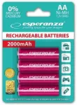 EZA104R AA 2000 mAh, 4-pakk