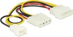 Molex x2 &ndash; 3-pin (83658) V&auml;rv