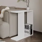 Abilaud, Hanah Home, valge, 60 x 60 x 60