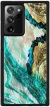 "SmartPhone case Samsung Galaxy Note 20 Ultra" Aqua Agate Black