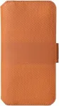 "Leather Phone Wallet Galaxy S22 Plus" Cognac