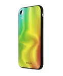 Cover Glass print for iPhone XR Silk