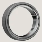 Ring 4 smart ring, Brushed silver, size 7