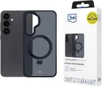 "Smoke Case Mag&Stand Samsung Galaxy S25" Black