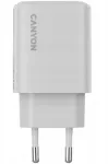 OnCharge 200 20 W 1xPD 1xQC EL valge